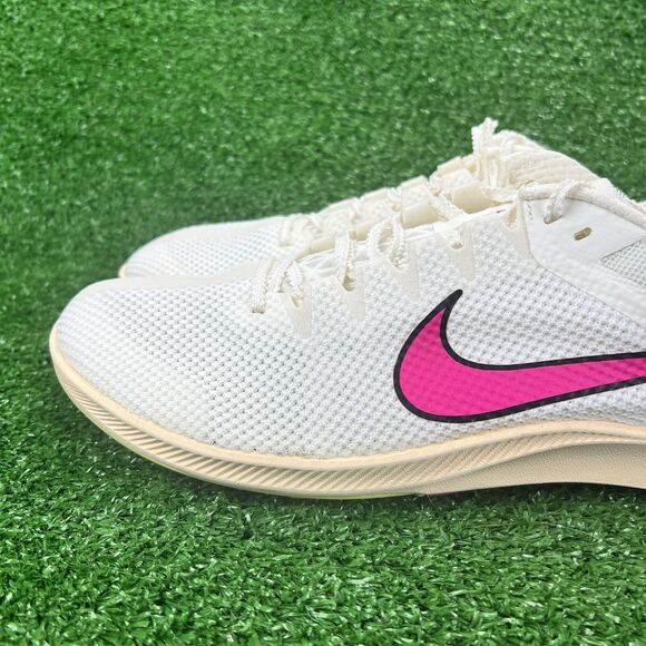 Nike Zoom Rival Track Field Distance Men's 12.5 Cleats w/ Spikes Pink DC8725-101 - Picture 11 of 17